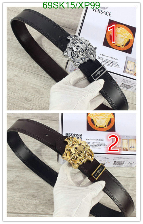 Belts-Versace, Code: XP99,$: 69USD