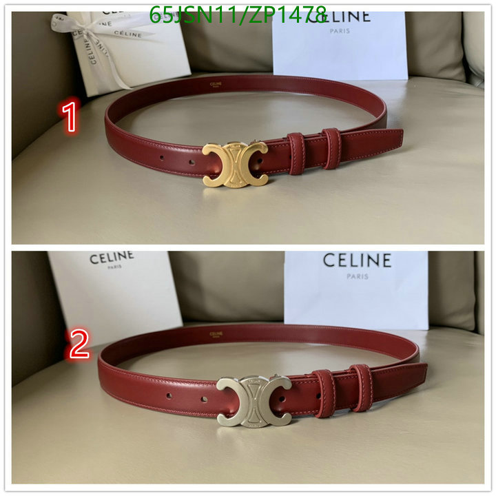 Belts-Celine, Code: ZP1478,$: 65USD