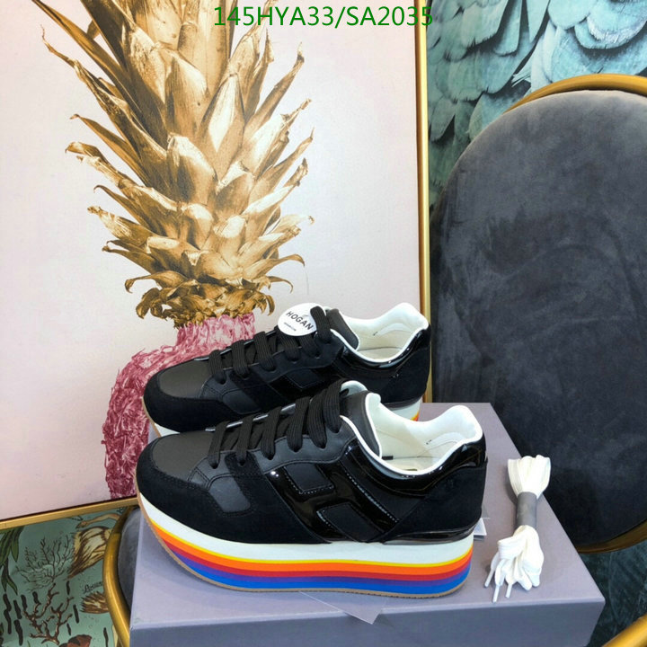 Women Shoes-Hogan, Code:SA2035,$:145USD