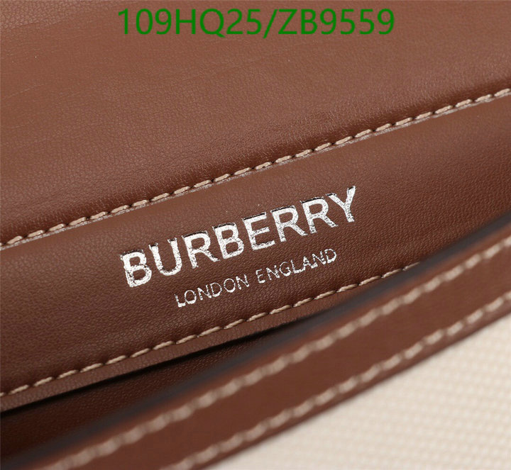 Burberry Bag-(4A)-Diagonal-,Code: ZB9559,$: 109USD