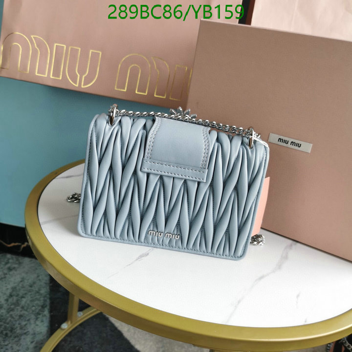 Miu Miu Bag-(Mirror)-Diagonal-,Code: YB159,$: 289USD