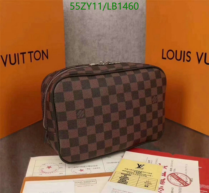 LV Bags-(4A)-Vanity Bag-,Code: LB1460,$: 55USD