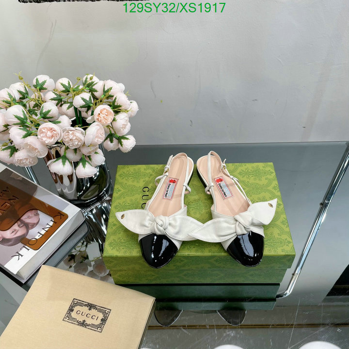 Women Shoes-Gucci, Code: XS1917,$: 129USD