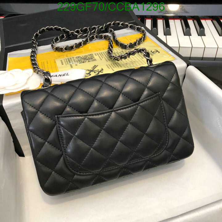 Chanel Bags -(Mirror)-Diagonal-,Code: CCBA1296,$: 229USD