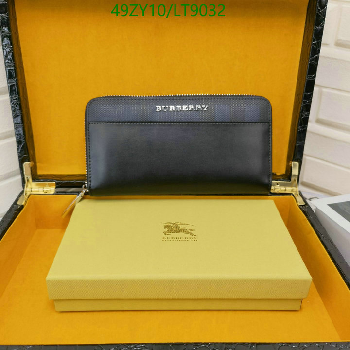 Burberry Bag-(4A)-Wallet-,Code: LT9032,$: 49USD