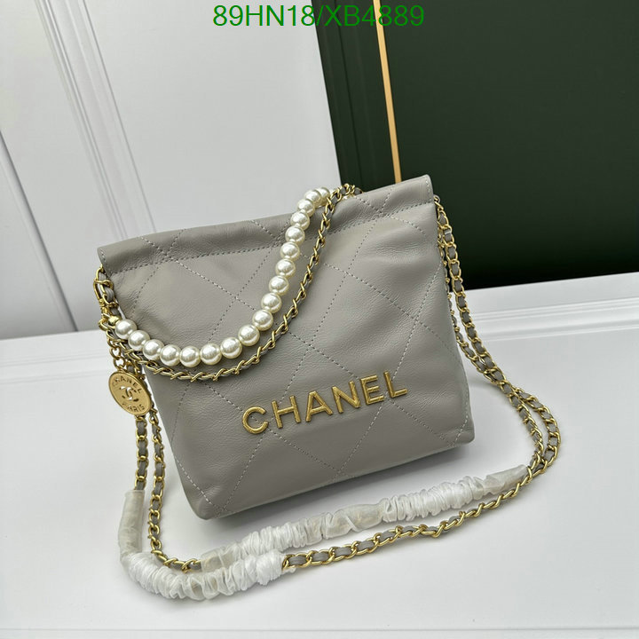 Chanel Bags ( 4A )-Diagonal-,Code: XB4889,$: 89USD