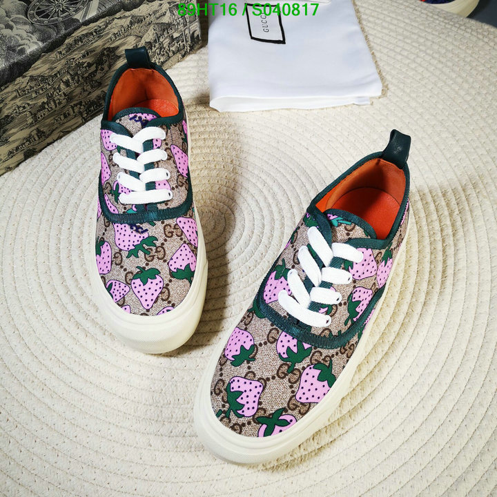 Women Shoes-Gucci, Code: S040817,$: 89USD