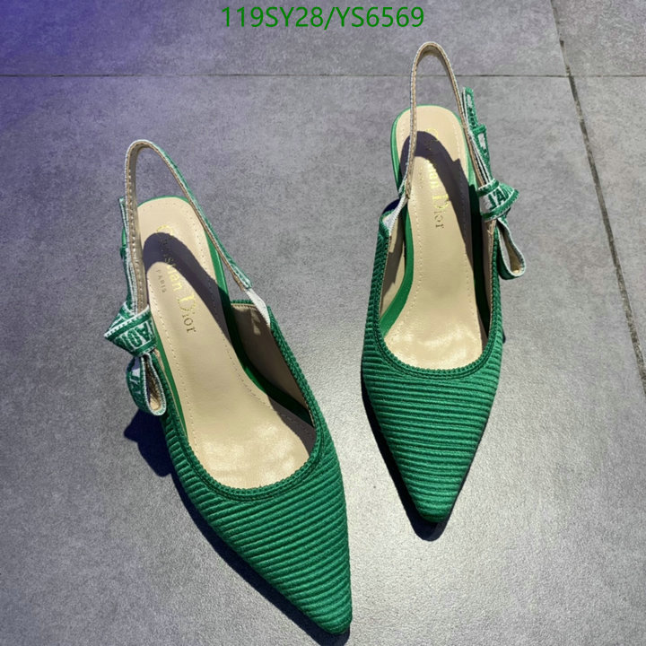 Women Shoes-Dior,Code: YS6569,$: 119USD