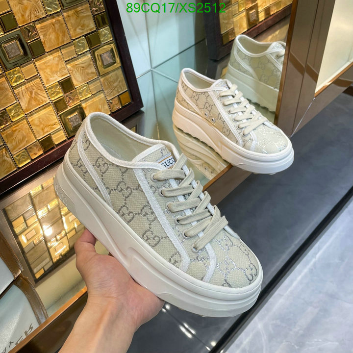 Women Shoes-Gucci, Code: XS2512,$: 89USD