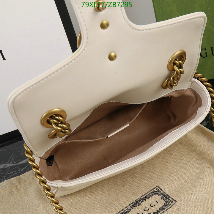 Gucci Bag-(4A)-Marmont,Code: ZB7295,$: 79USD