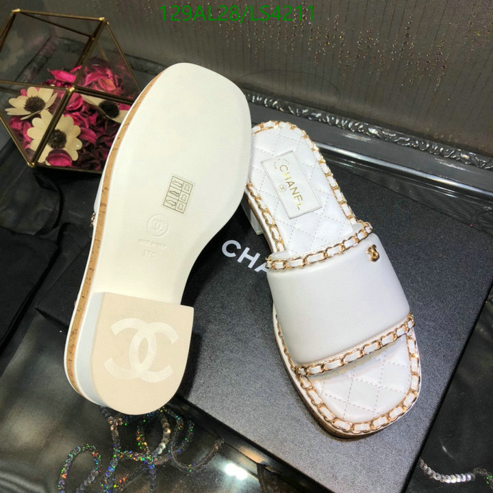 Women Shoes-Chanel,Code: LS4211,$: 129USD