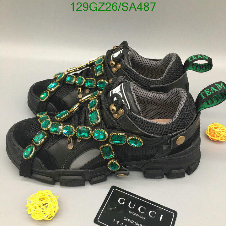 Women Shoes-Gucci, Code: SA487,$:129USD