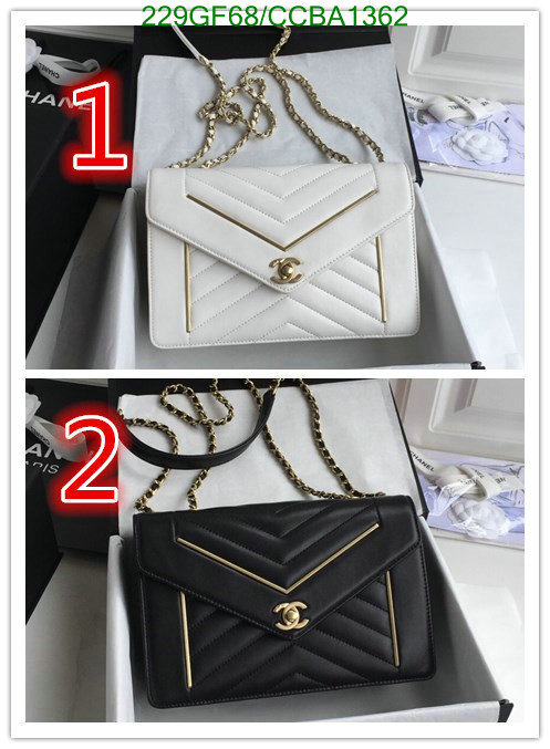 Chanel Bags -(Mirror)-Diagonal-,Code: CCBA1362,$: 229USD