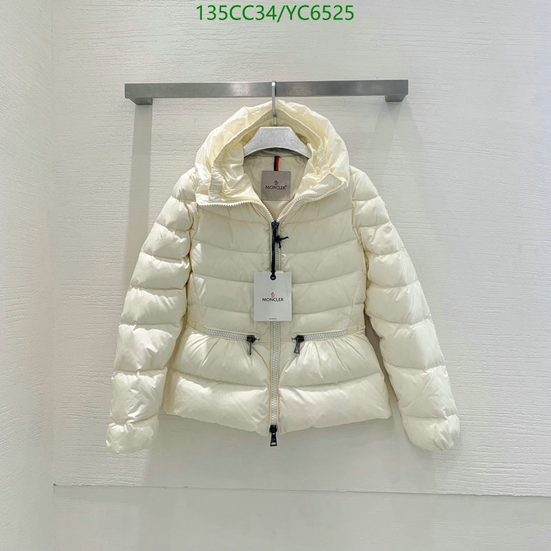 Down jacket Women-Moncler, Code: YC6525,$: 135USD