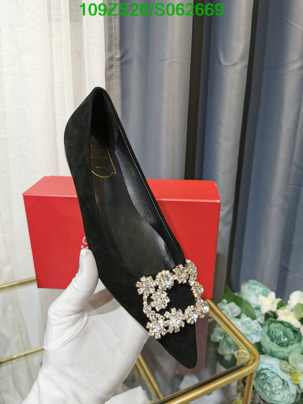 Women Shoes-Roger Vivier, Code:S062669,$: 109USD