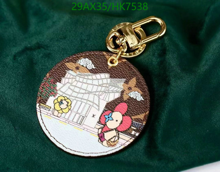 Key pendant-LV, Code: HK7538,$: 29USD