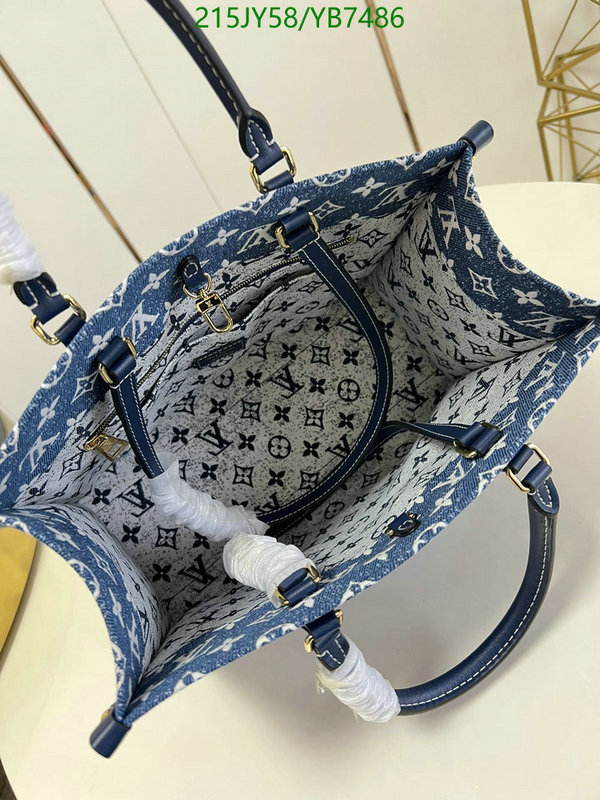 LV Bags-(Mirror)-Handbag-,Code: YB7486,$: 215USD
