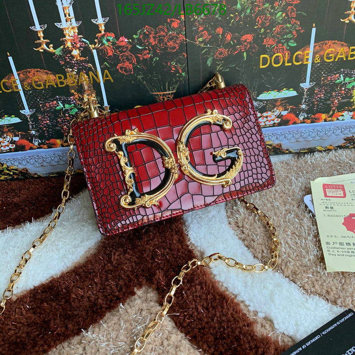 D&G Bag-(4A)-DG Girls,Code: LB6678,$: 165USD