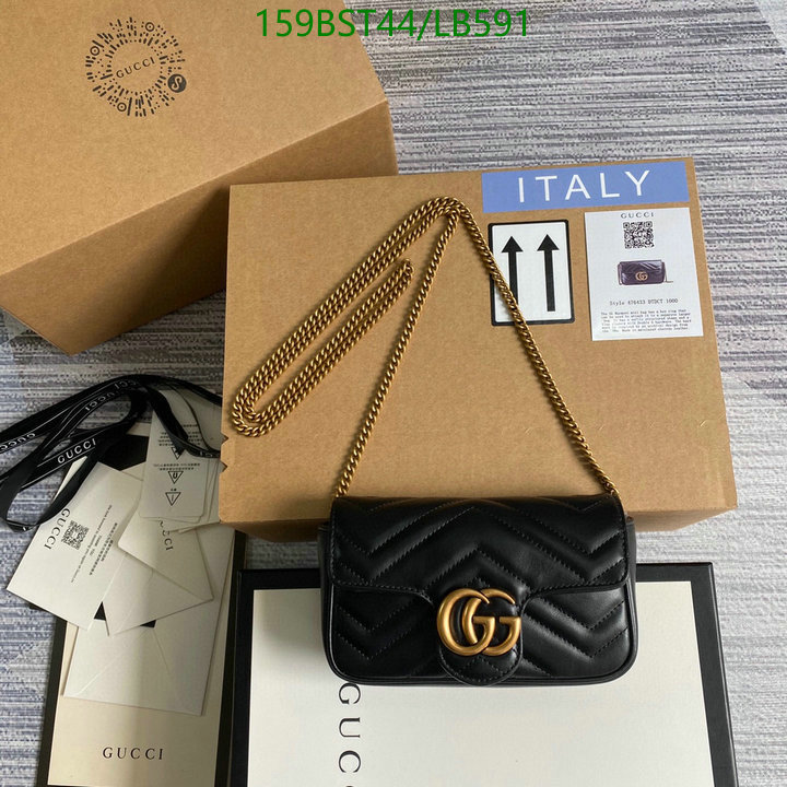 Gucci Bag-(Mirror)-Marmont,Code: LB591,$: 159USD