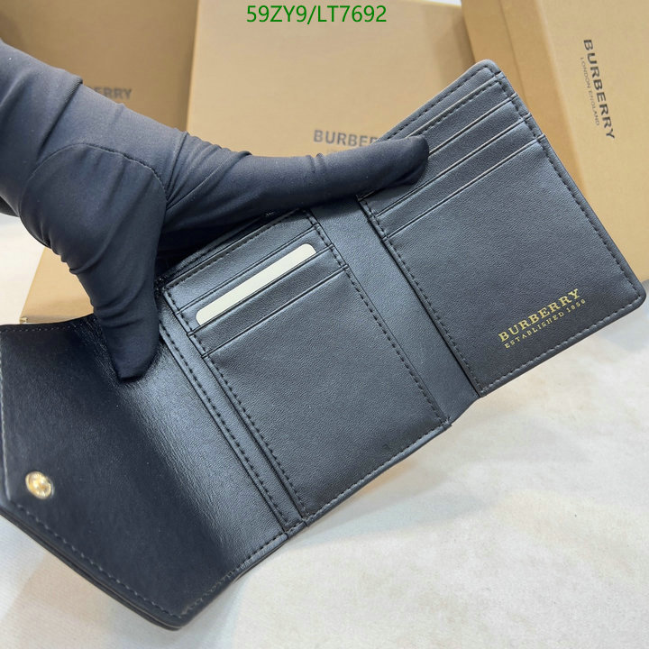 Burberry Bag-(4A)-Wallet-,Code: LT7692,$: 59USD