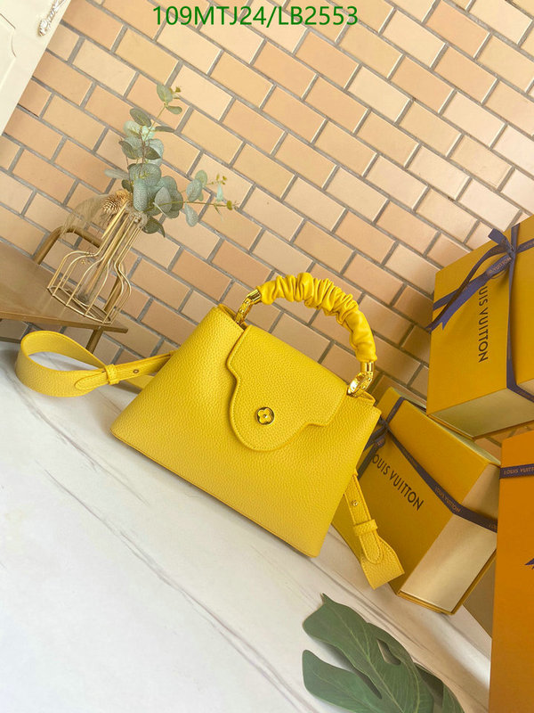 LV Bags-(4A)-Handbag Collection-,Code: LB2553,$: 109USD