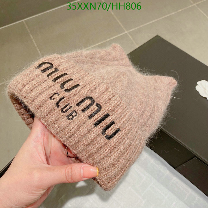 Cap -(Hat)-Miu Miu, Code: HH806,$: 35USD