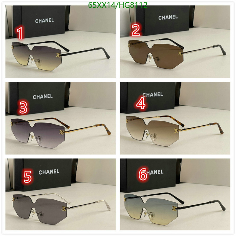 Glasses-Chanel,Code: HG8112,$: 65USD