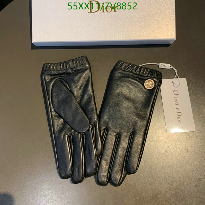 Gloves-Dior, Code: ZV8852,$: 55USD