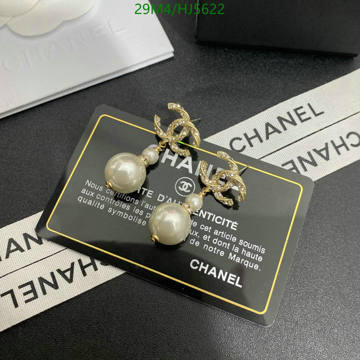 Jewelry-Chanel,Code: HJ5622,$: 29USD