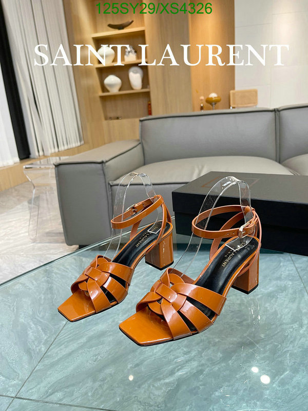 Women Shoes-YSL, Code: XS4326,$: 125USD