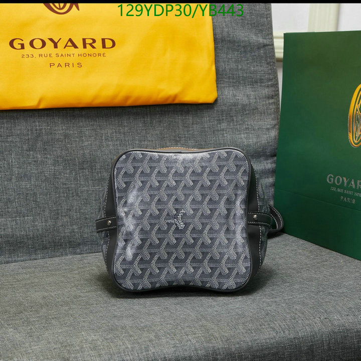 Goyard Bag-(Mirror)-Diagonal-,Code: YB443,$: 129USD