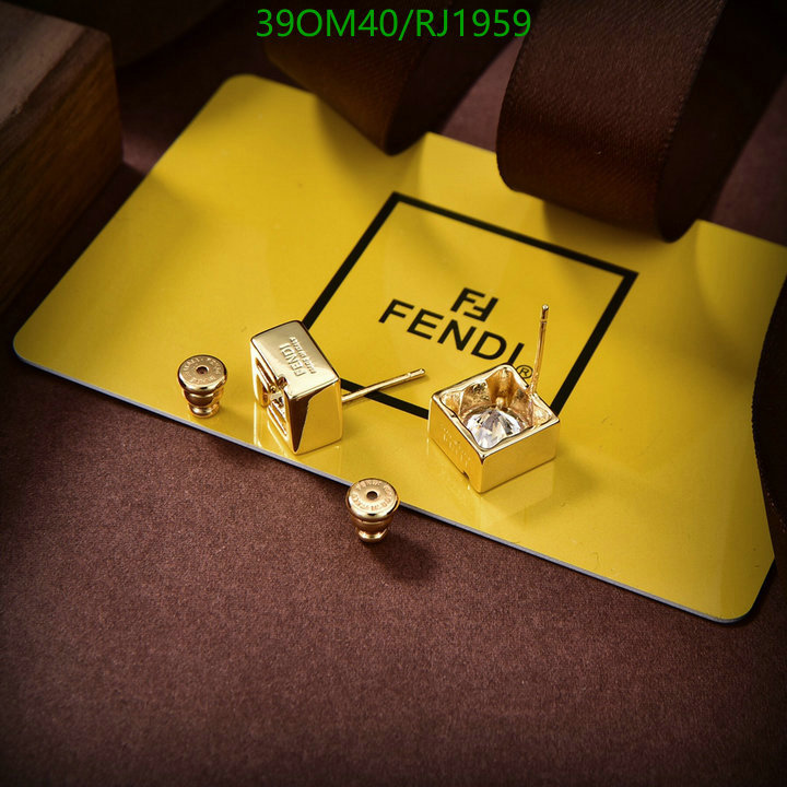 Jewelry-Fendi, Code: RJ1959,$: 39USD