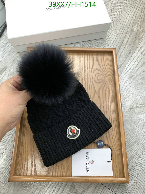 Cap -(Hat)-Moncler, Code: HH1514,$: 39USD