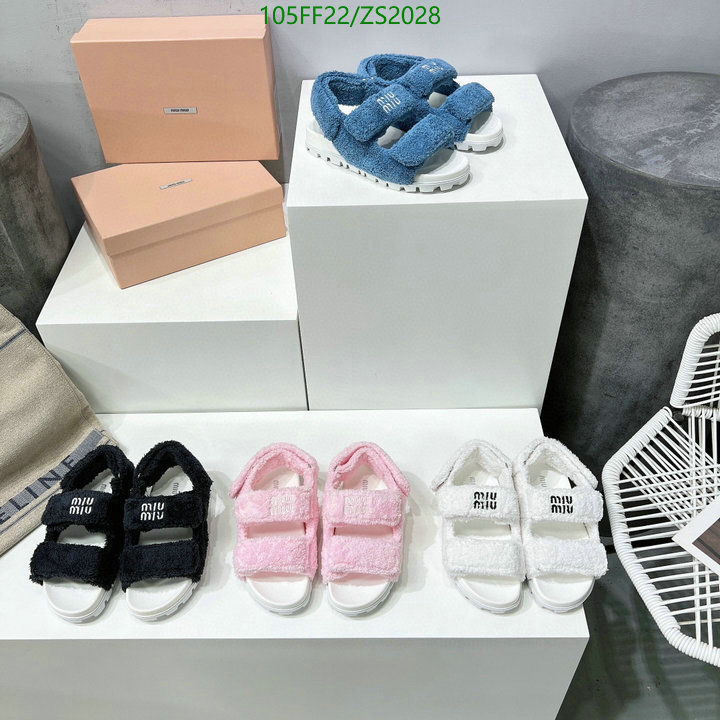 Women Shoes-Miu Miu, Code: ZS2028,$: 105USD