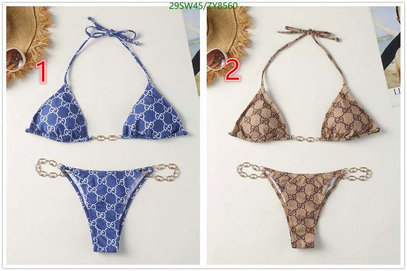 Swimsuit-GUCCI, Code: ZY8560,$: 29USD