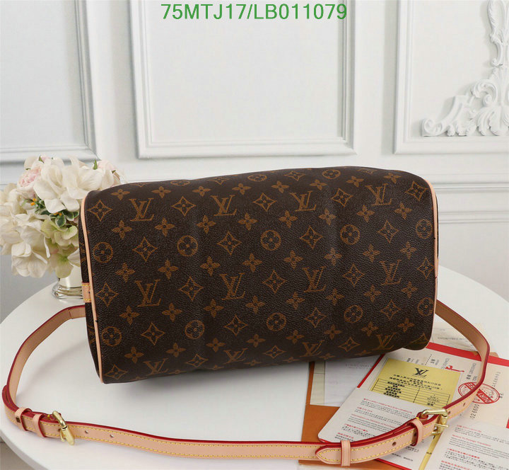 LV Bags-(4A)-Speedy-,Code: LB011079,$:75USD