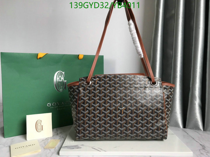 Goyard Bag-(4A)-Handbag-,Code: YB4011,$: 139USD