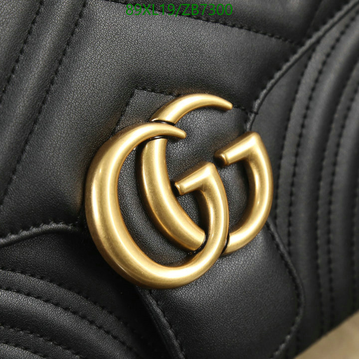 Gucci Bag-(4A)-Marmont,Code: ZB7300,$: 89USD