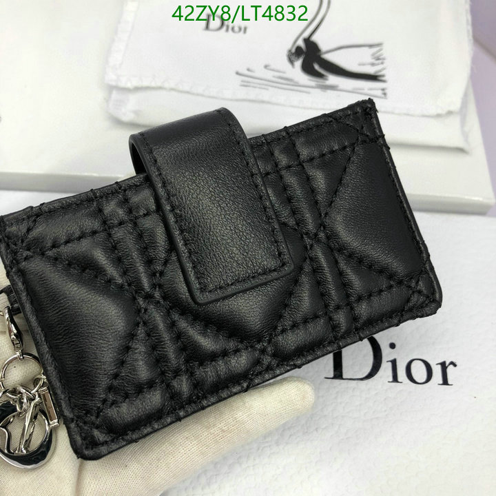 Dior Bags-(4A)-Wallet,Code: LT4832,$: 42USD