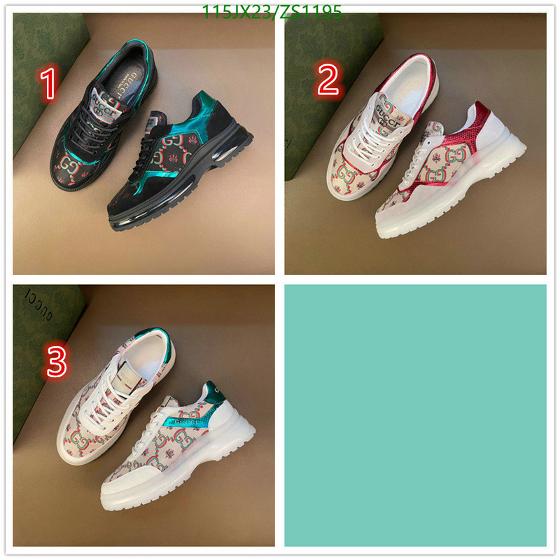 Men shoes-Gucci, Code: ZS1195,$: 115USD