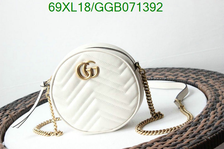 Gucci Bag-(4A)-Marmont,Code: GGB071392,$:69USD