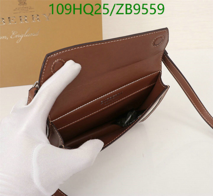 Burberry Bag-(4A)-Diagonal-,Code: ZB9559,$: 109USD
