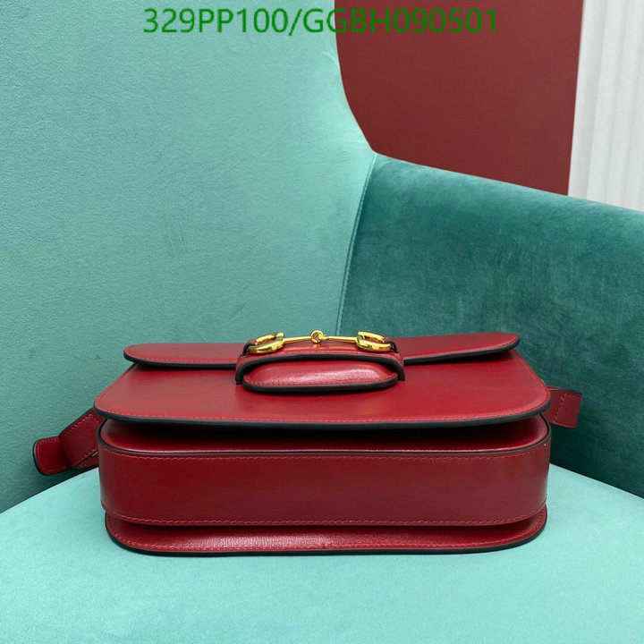 Gucci Bag-(Mirror)-Horsebit-,Code: GGBH090501,$:329USD
