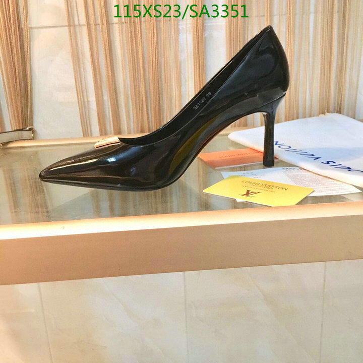 Women Shoes-LV, Code: SA3351,$:115USD