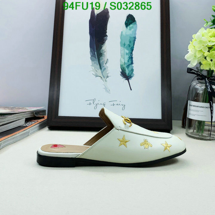 Women Shoes-Gucci, Code: S032865,$: 94USD