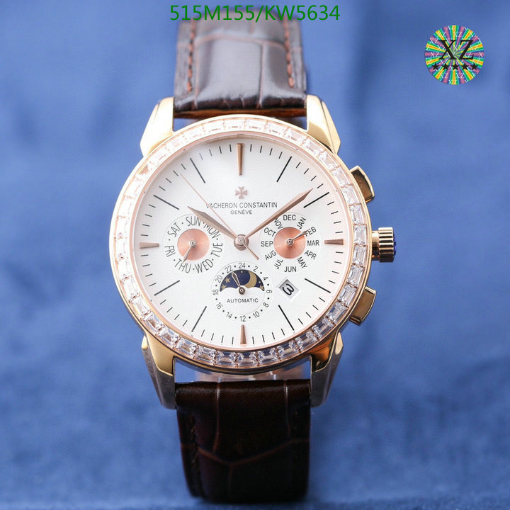 Watch-4A Quality-Vacheron Constantin, Code: KW5634,$: 515USD