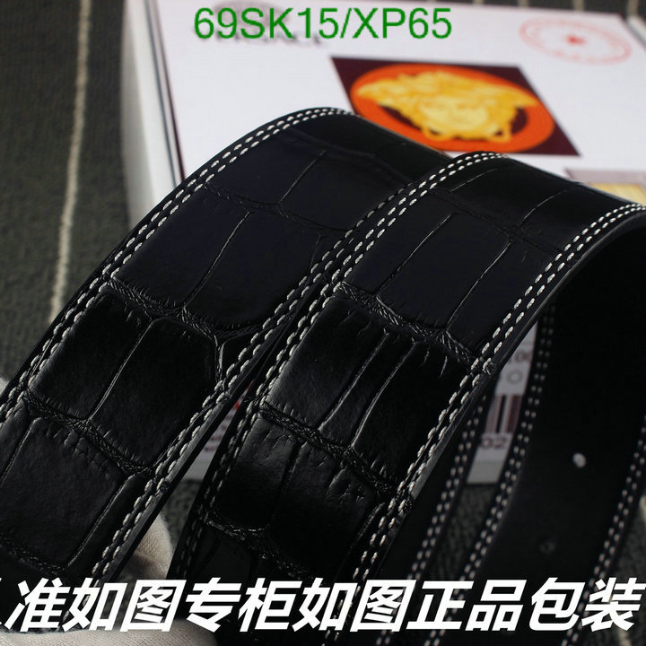Belts-Versace, Code: XP65,$: 69USD