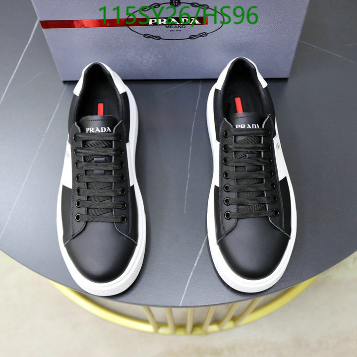 Men shoes-Prada, Code: HS96,$: 115USD