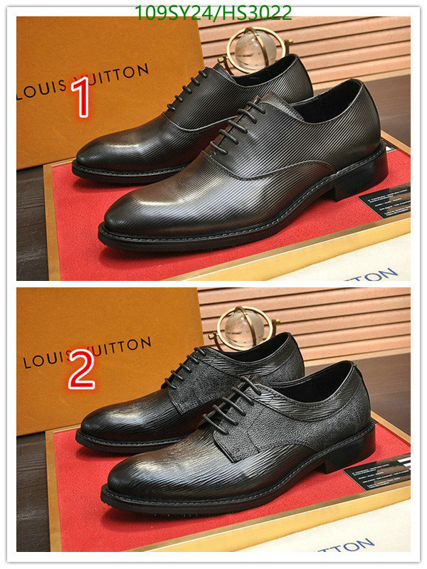 Men shoes-LV, Code: HS3022,$: 109USD