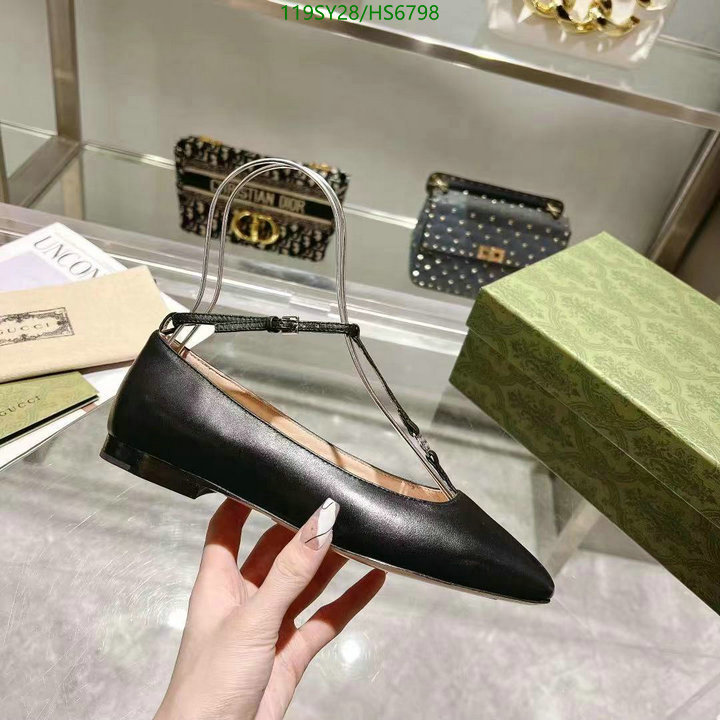 Women Shoes-Gucci, Code: HS6798,$: 119USD